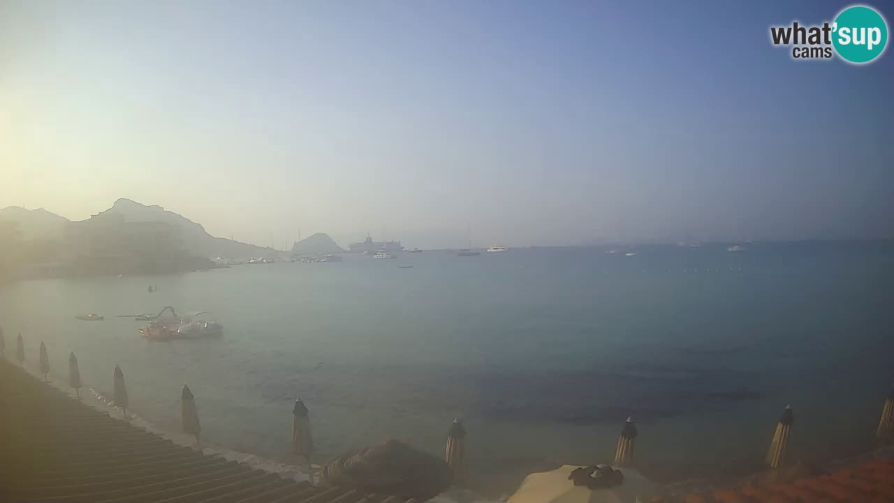 Web kamera Terza Spiaggia Golfo Aranci – Pogled uživo na plažu