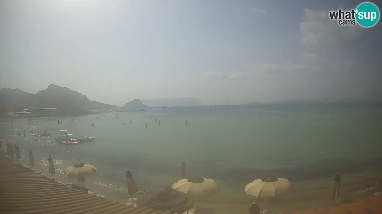 Webcam Terza Spiaggia Golfo Aranci – Vista mare in diretta