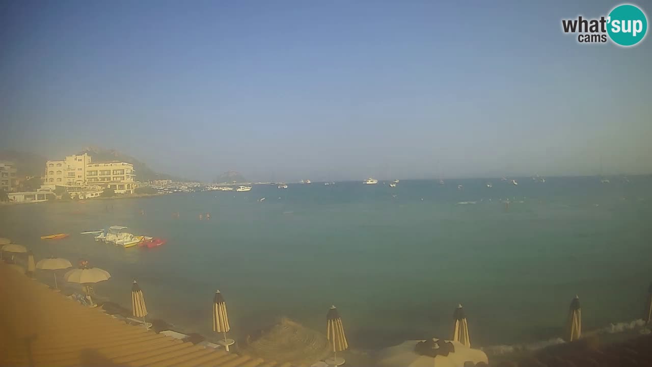 Webcam Terza Spiaggia Golfo Aranci – Live Beach View