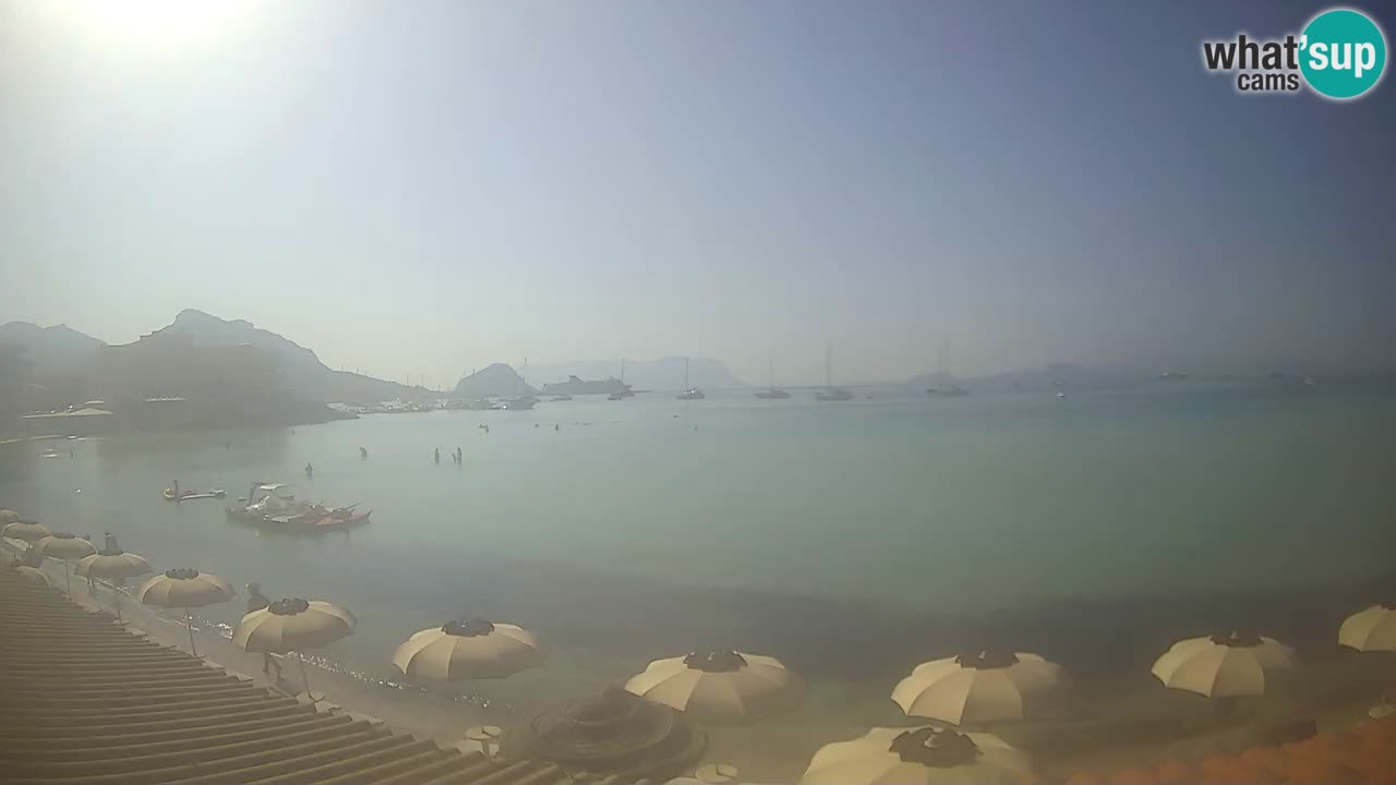 Webcam Terza Spiaggia Golfo Aranci – Liveblick auf den Strand