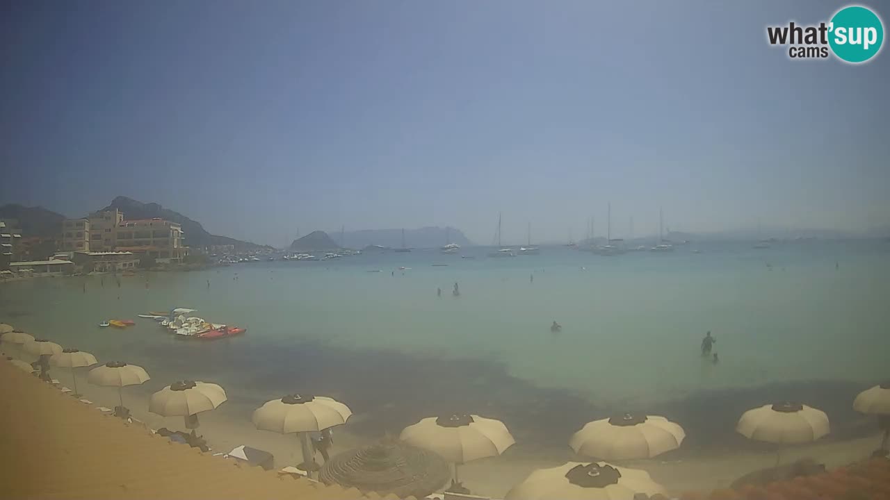 Webcam Terza Spiaggia Golfo Aranci – Vue en direct de la plage