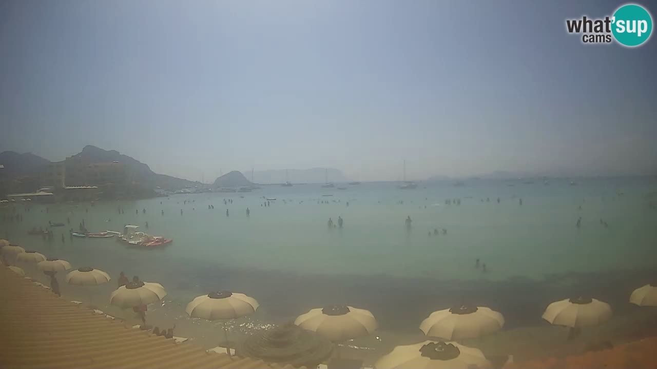 Webcam Terza Spiaggia Golfo Aranci – Vista en directo de la playa