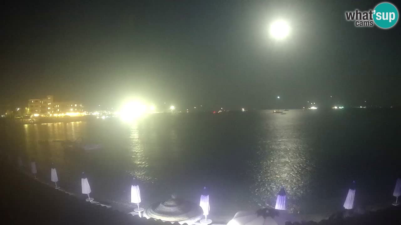 Webcam Terza Spiaggia Golfo Aranci – Liveblick auf den Strand