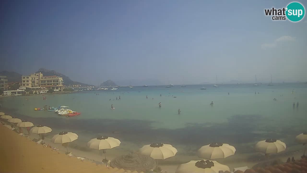 Webcam Terza Spiaggia Golfo Aranci – Liveblick auf den Strand