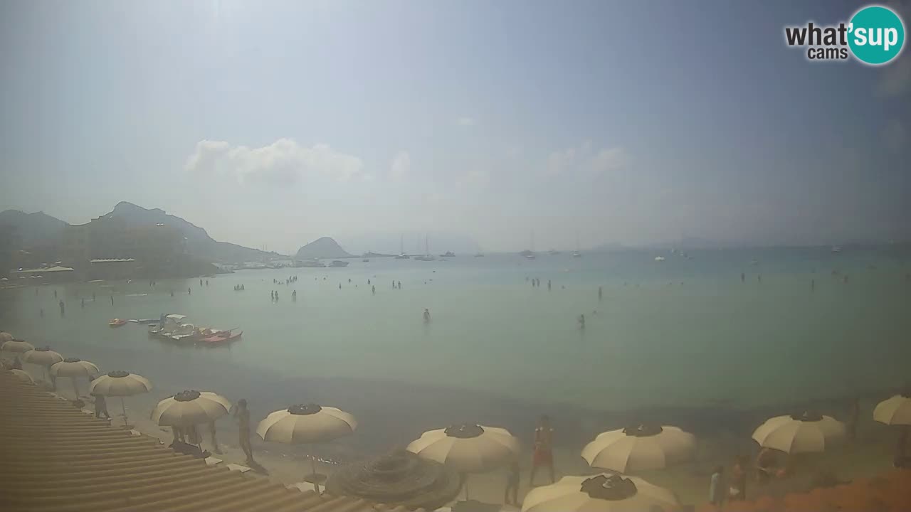 Webcam Terza Spiaggia Golfo Aranci – Vista mare in diretta