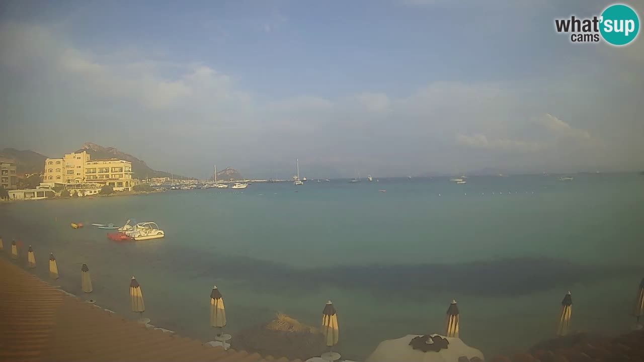 Webcam Terza Spiaggia Golfo Aranci – Live Beach View