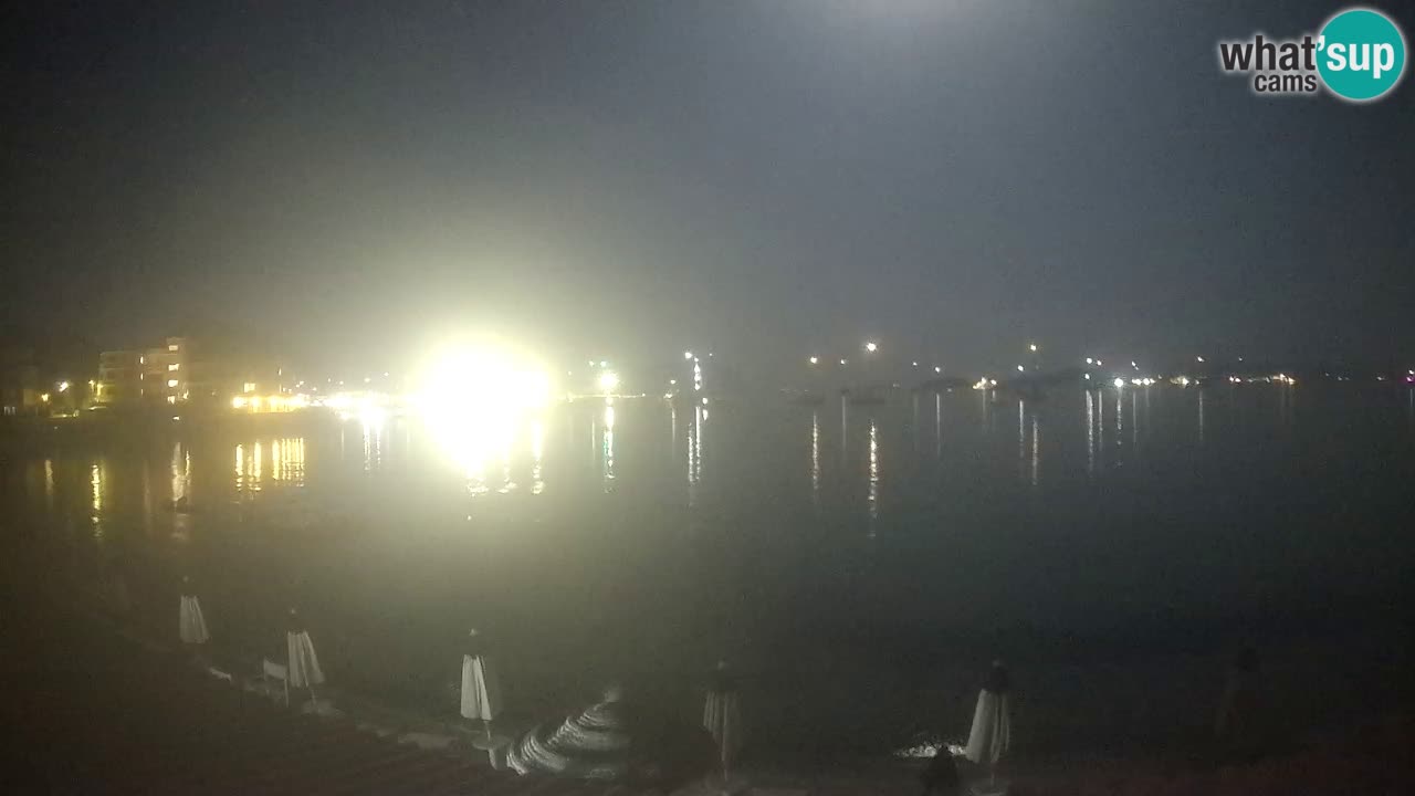 Webcam Terza Spiaggia Golfo Aranci – Vista en directo de la playa