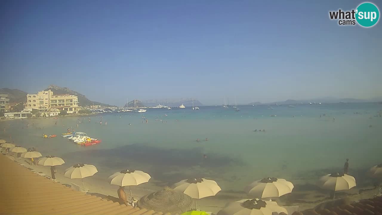 Webcam Terza Spiaggia Golfo Aranci – Live Beach View