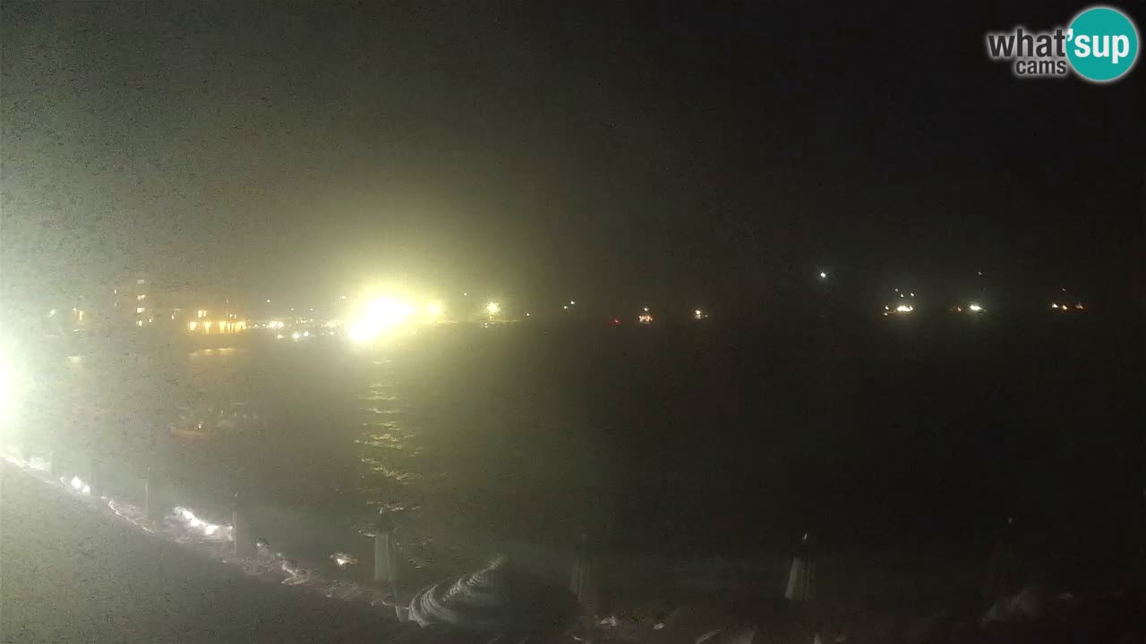 Webcam Terza Spiaggia Golfo Aranci – Vista en directo de la playa