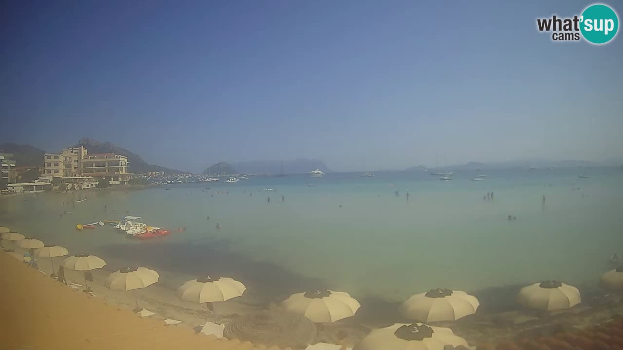 Webcam Terza Spiaggia Golfo Aranci – Live Beach View
