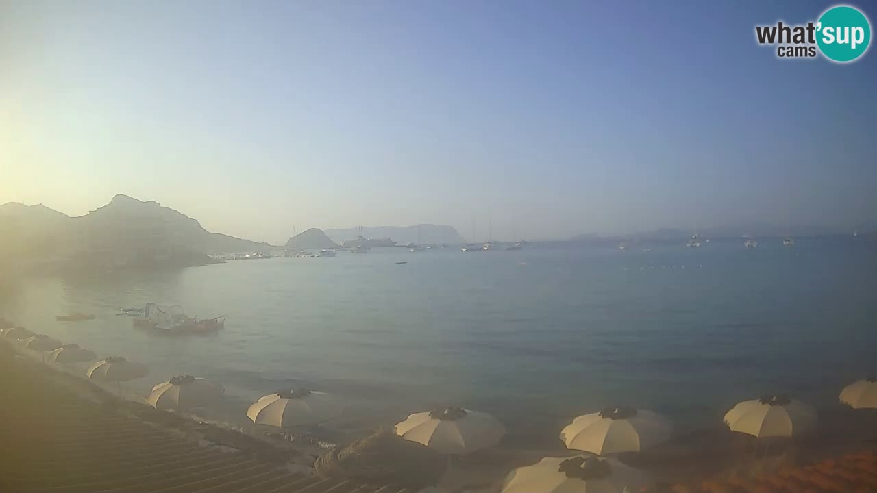Webcam Terza Spiaggia Golfo Aranci – Vista mare in diretta
