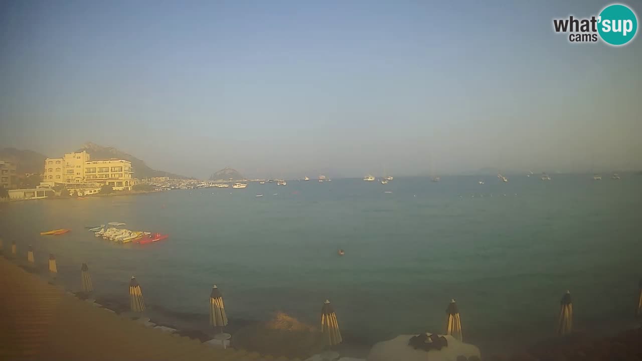 Webcam Terza Spiaggia Golfo Aranci – Vista en directo de la playa
