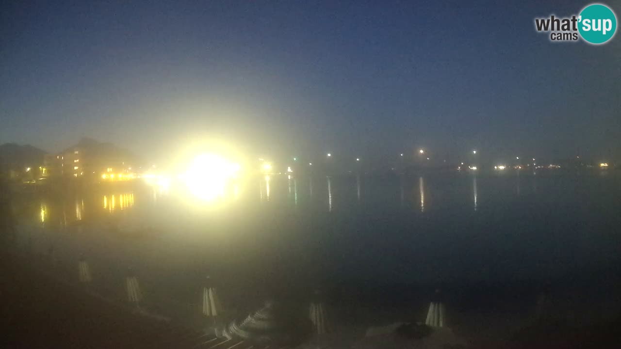 Webcam Terza Spiaggia Golfo Aranci – Live Beach View