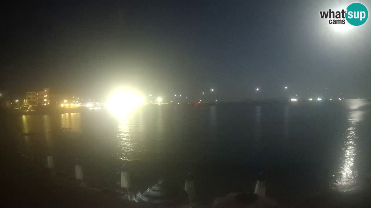 Webcam Terza Spiaggia Golfo Aranci – Liveblick auf den Strand