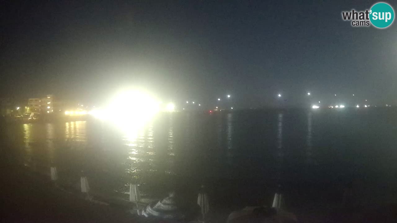 Webcam Terza Spiaggia Golfo Aranci – Liveblick auf den Strand