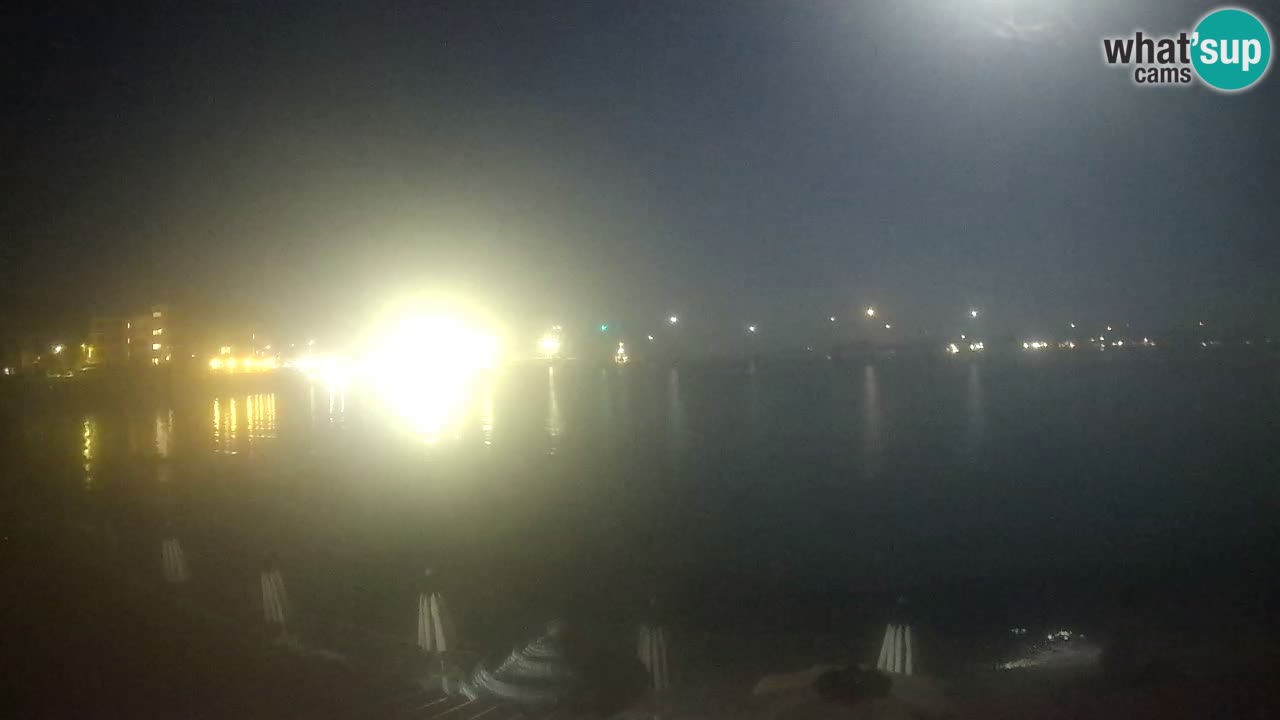 Webcam Terza Spiaggia Golfo Aranci – Vista en directo de la playa