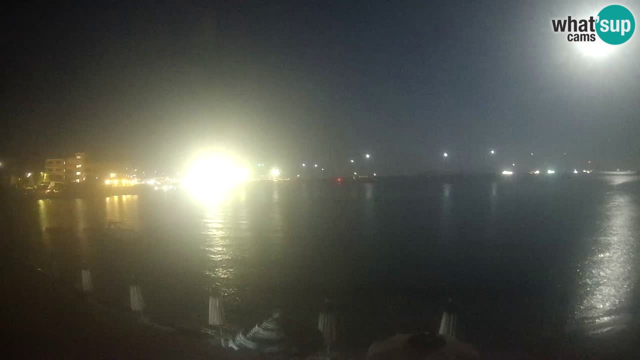 Webcam Terza Spiaggia Golfo Aranci – Liveblick auf den Strand