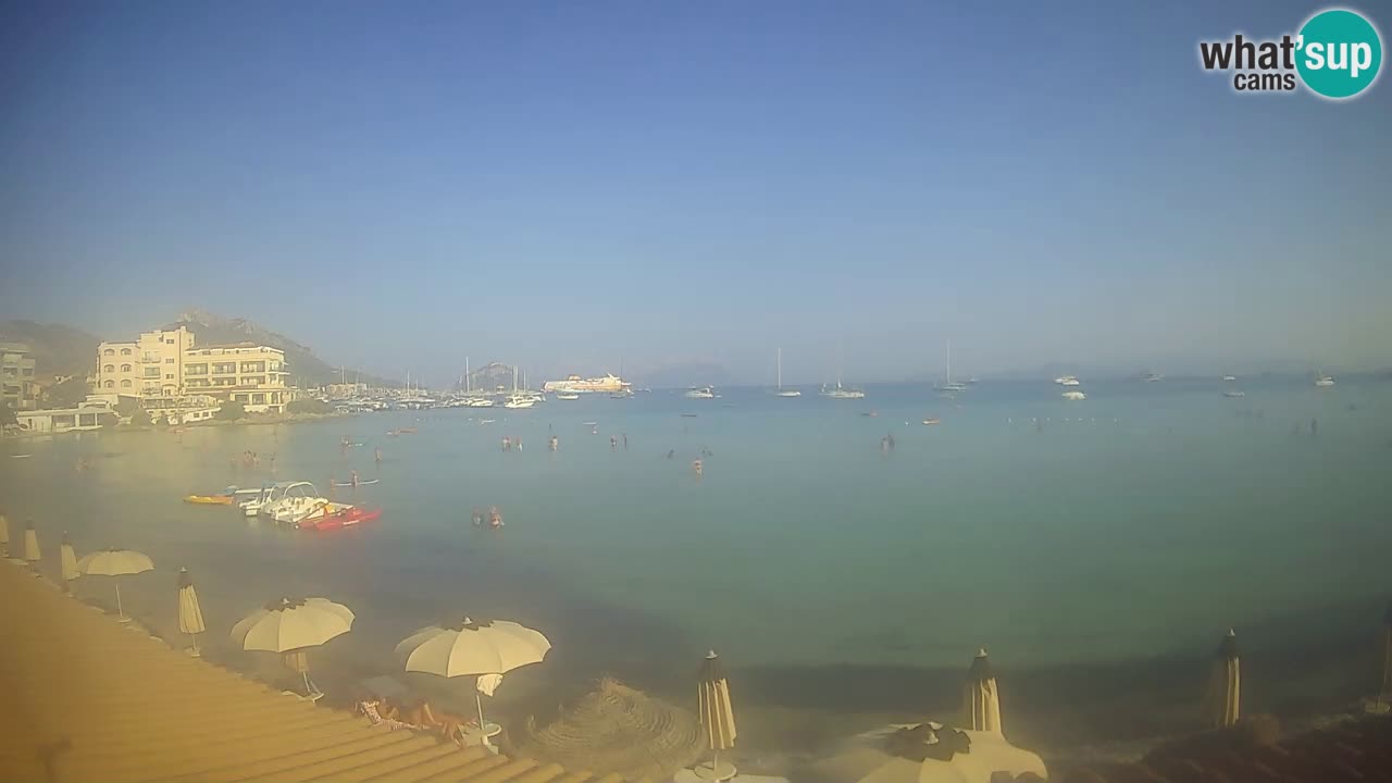 Webcam Terza Spiaggia Golfo Aranci – Vista en directo de la playa