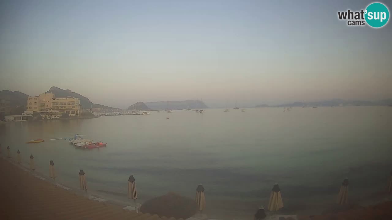 Webcam Terza Spiaggia Golfo Aranci – Vista mare in diretta