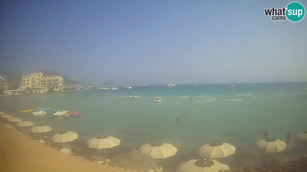 Webcam Terza Spiaggia Golfo Aranci – Vista mare in diretta
