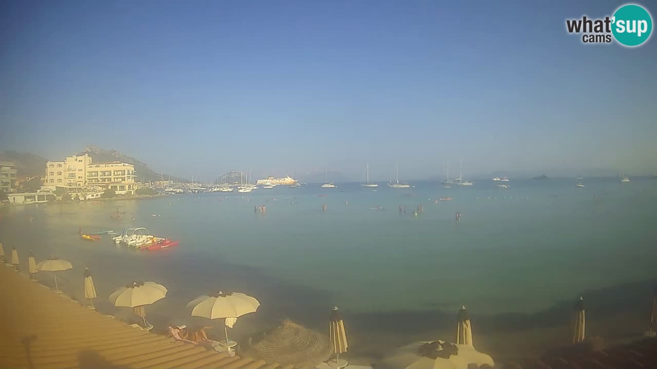 Webcam Terza Spiaggia Golfo Aranci – Live Beach View