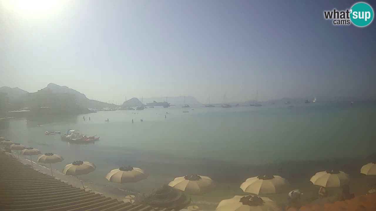 Webcam Terza Spiaggia Golfo Aranci – Live Beach View