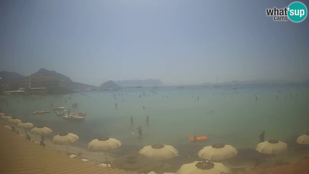 Webcam Terza Spiaggia Golfo Aranci – Liveblick auf den Strand