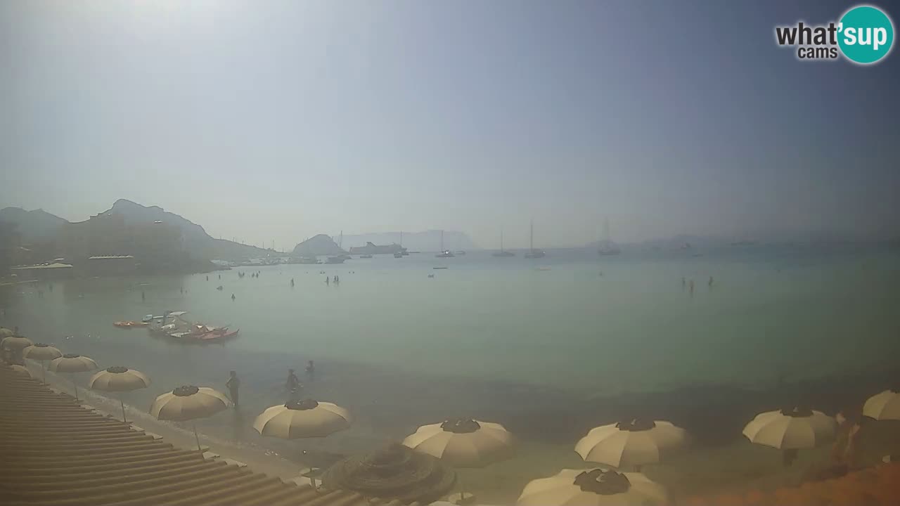 Webcam Terza Spiaggia Golfo Aranci – Live Beach View