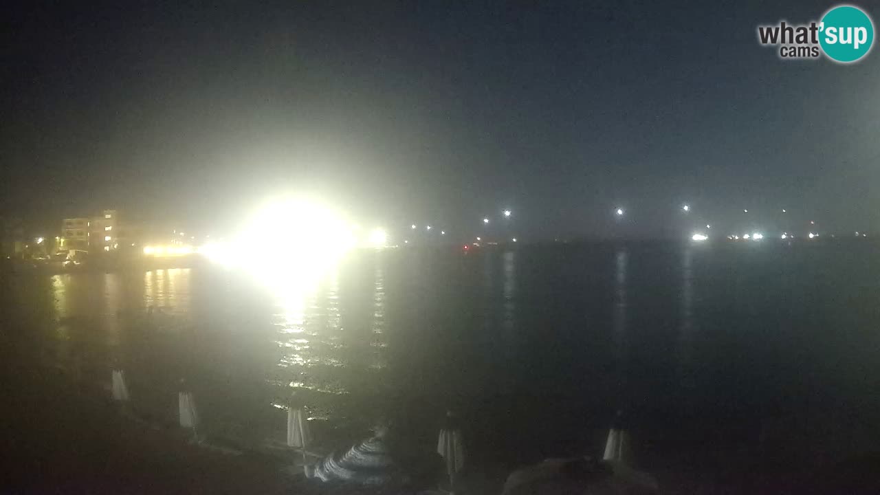 Webcam Terza Spiaggia Golfo Aranci – Liveblick auf den Strand