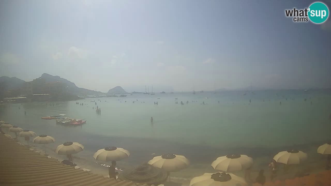 Webcam Terza Spiaggia Golfo Aranci – Vista en directo de la playa