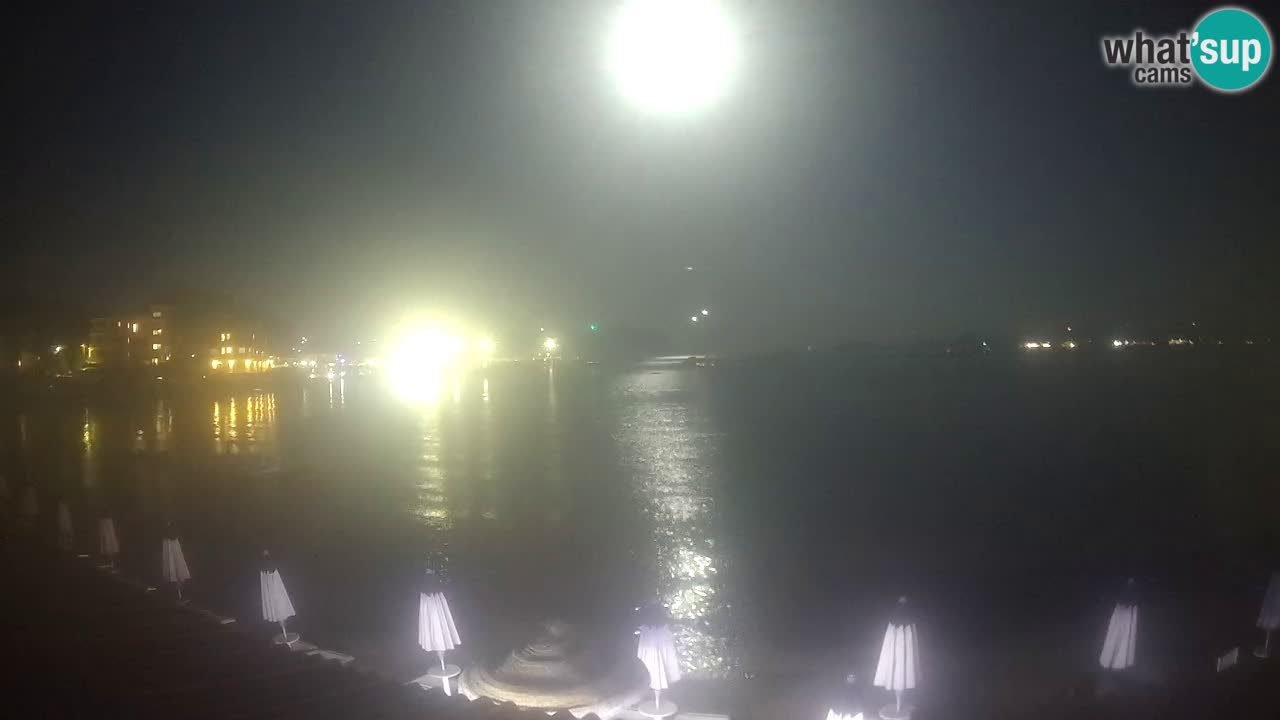 Webcam Terza Spiaggia Golfo Aranci – Liveblick auf den Strand