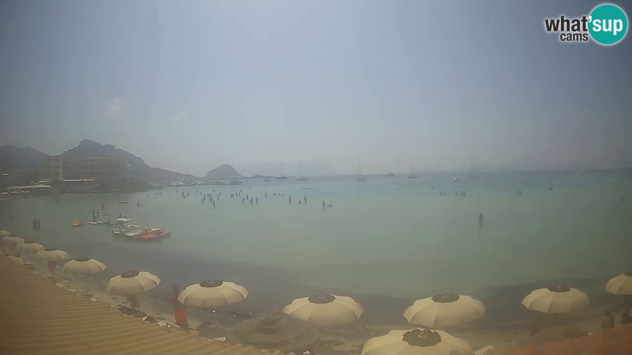 Web kamera Terza Spiaggia Golfo Aranci – Pogled uživo na plažu