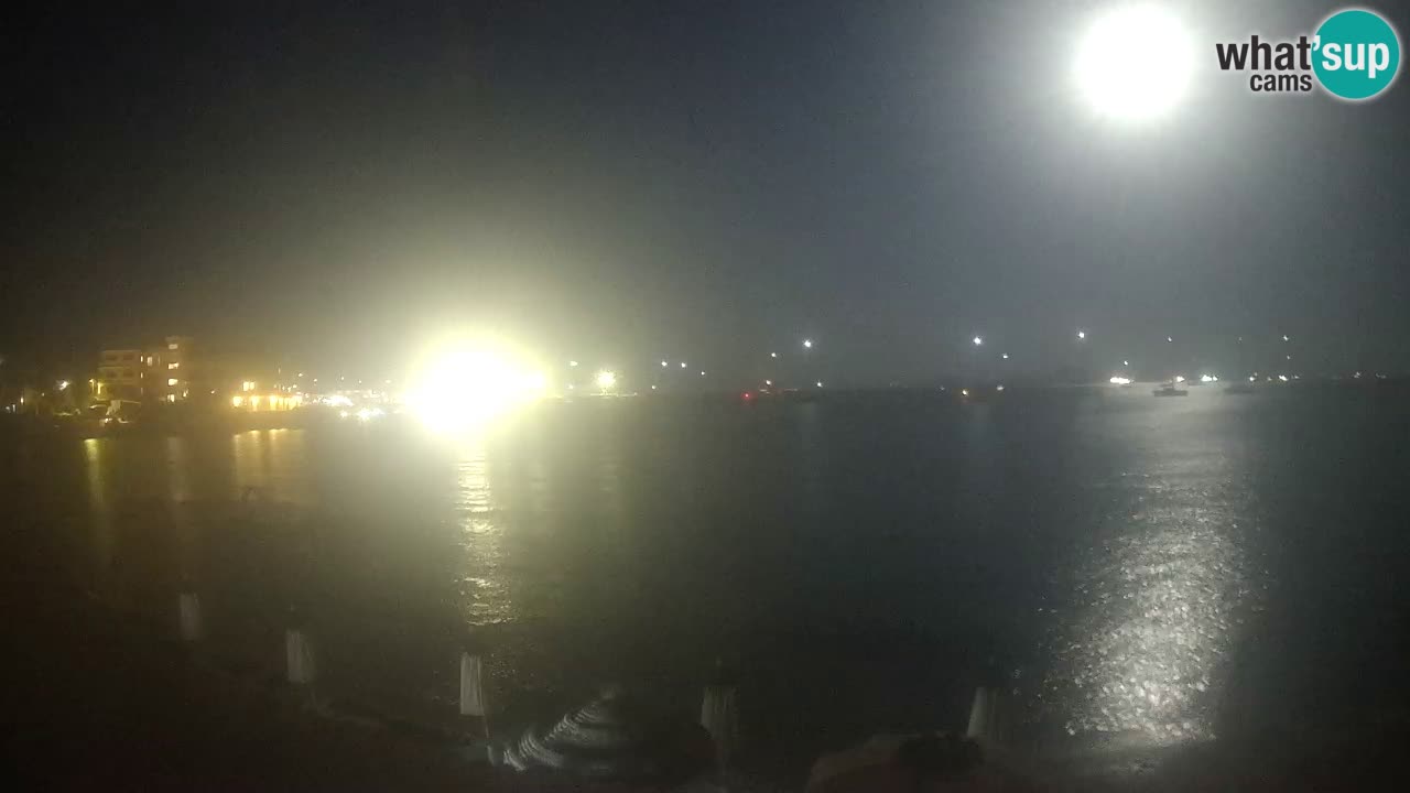 Webcam Terza Spiaggia Golfo Aranci – Live Beach View