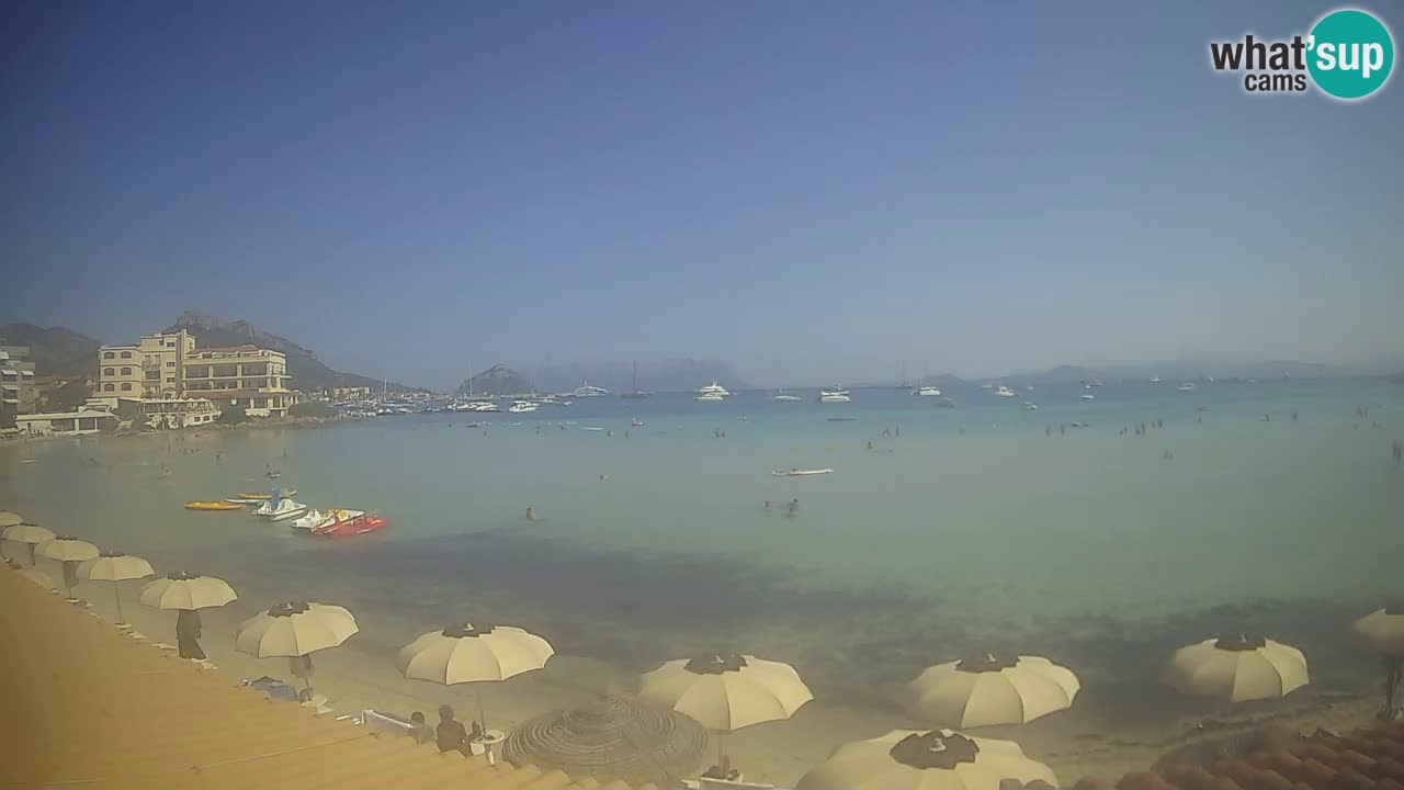 Webcam Terza Spiaggia Golfo Aranci – Live Beach View