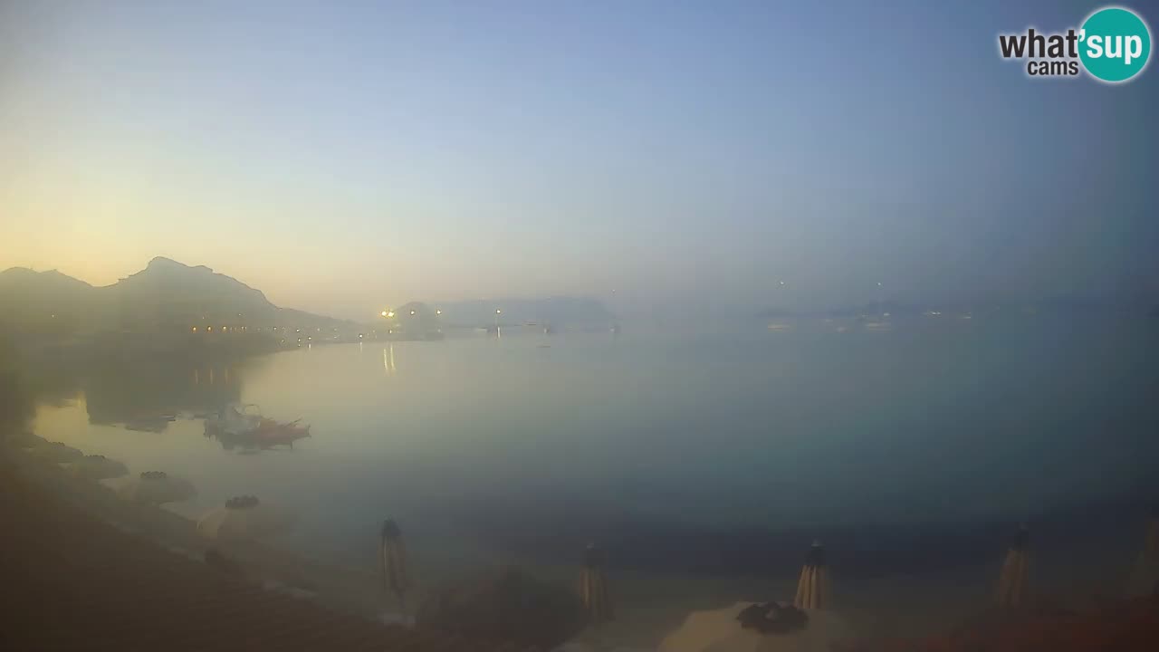 Webcam Terza Spiaggia Golfo Aranci – Live Beach View