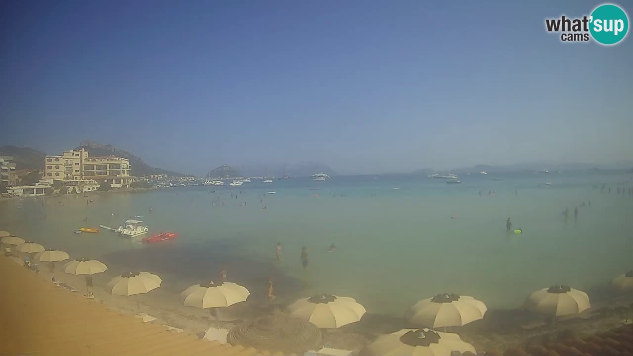 Webcam Terza Spiaggia Golfo Aranci – Vista mare in diretta