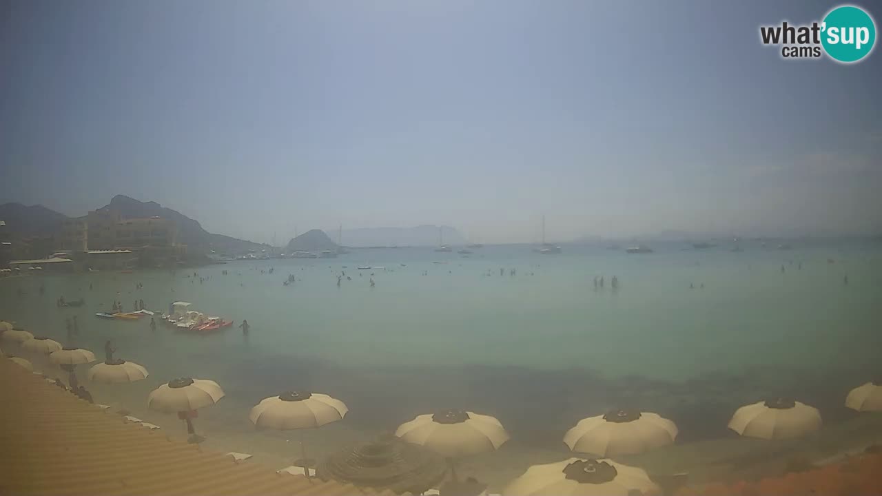 Webcam Terza Spiaggia Golfo Aranci – Live Beach View