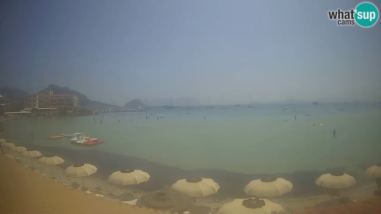 Webcam Terza Spiaggia Golfo Aranci – Vista mare in diretta