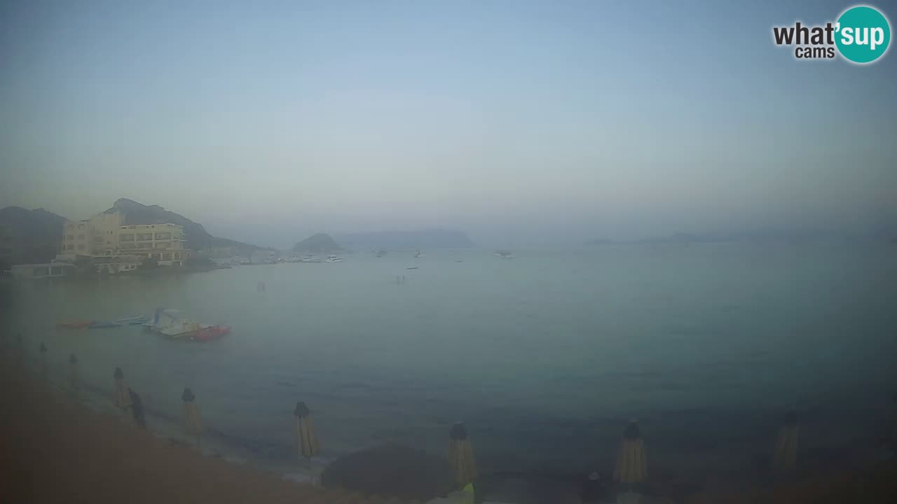 Webcam Terza Spiaggia Golfo Aranci – Vista en directo de la playa
