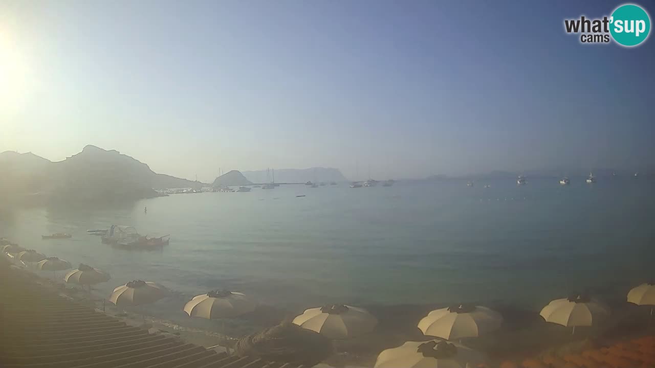 Webcam Terza Spiaggia Golfo Aranci – Liveblick auf den Strand