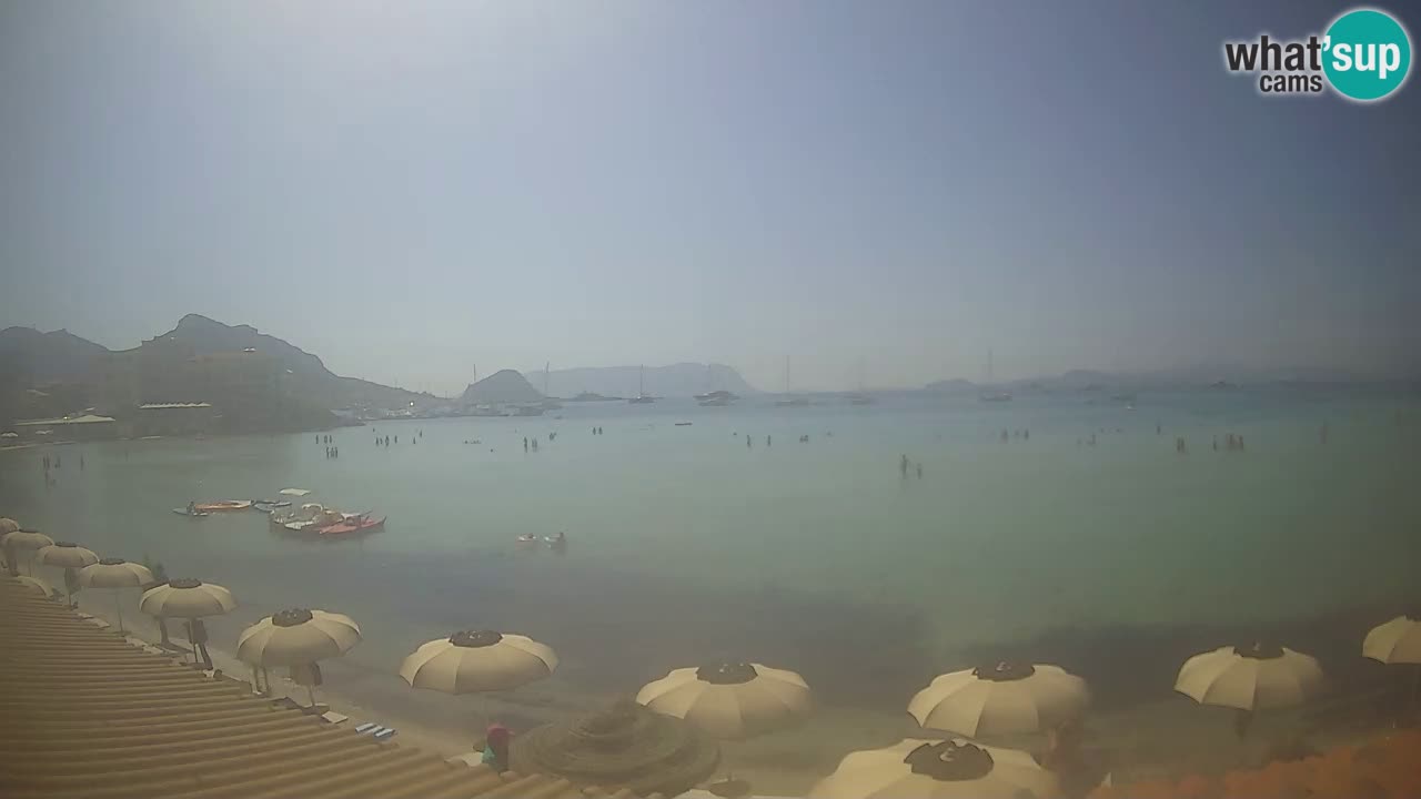 Webcam Terza Spiaggia Golfo Aranci – Vue en direct de la plage