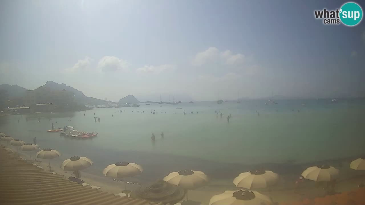 Web kamera Terza Spiaggia Golfo Aranci – Pogled uživo na plažu