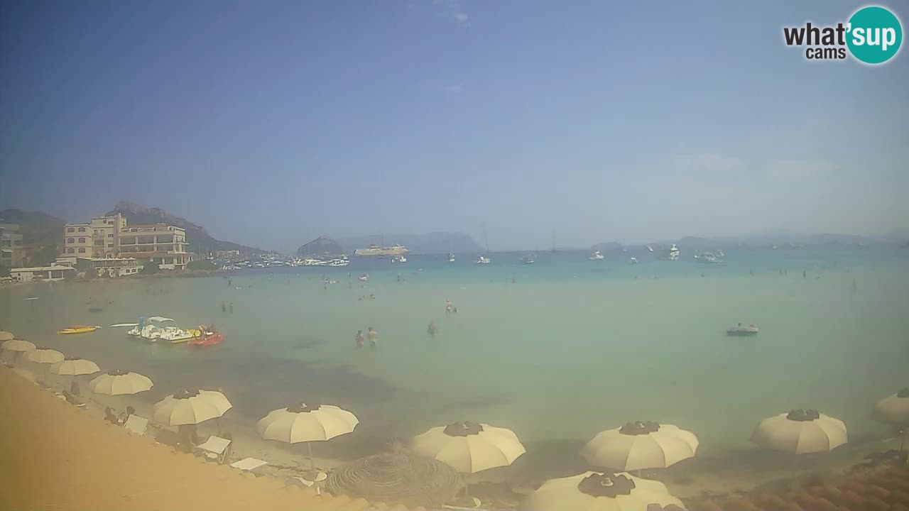 Webcam Terza Spiaggia Golfo Aranci – Live Beach View