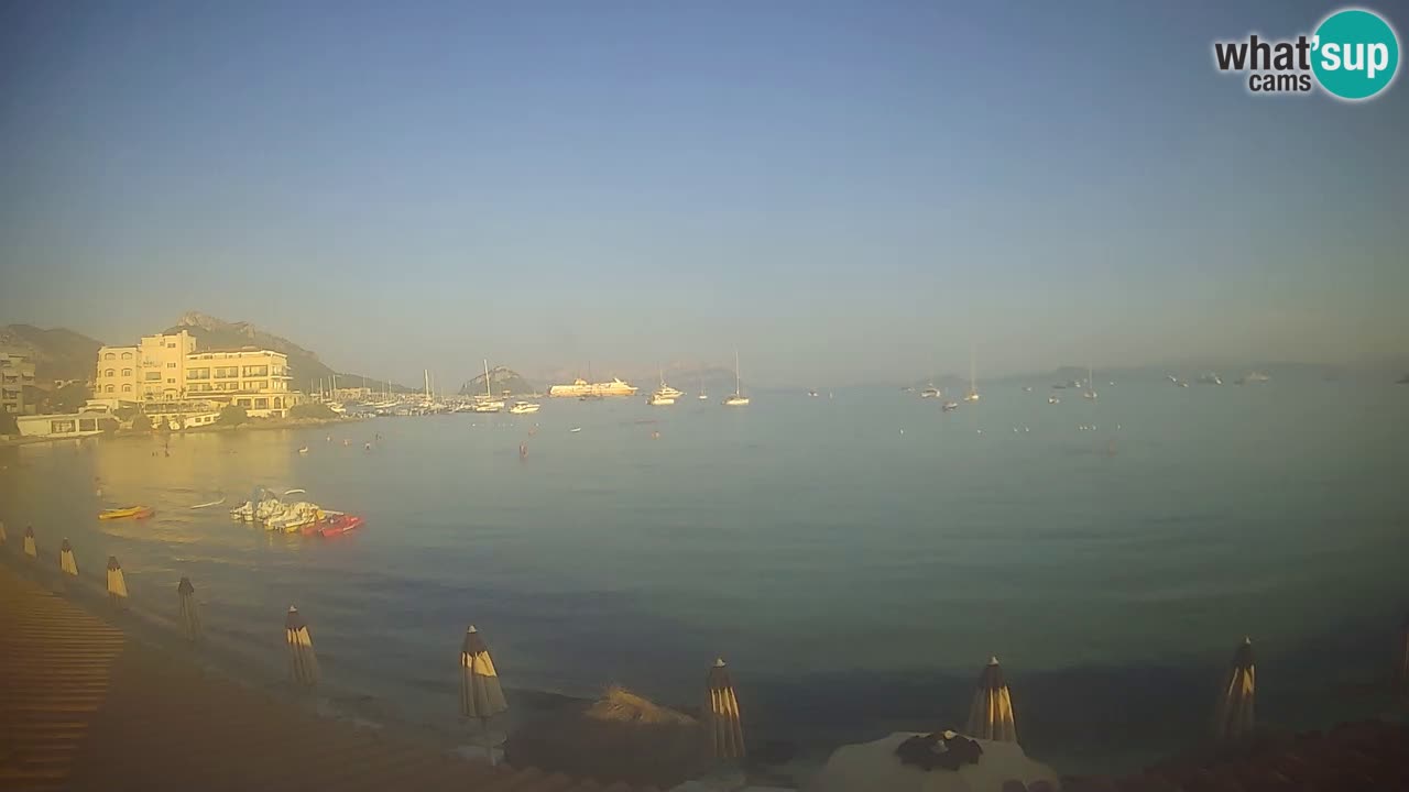 Webcam Terza Spiaggia Golfo Aranci – Live Beach View