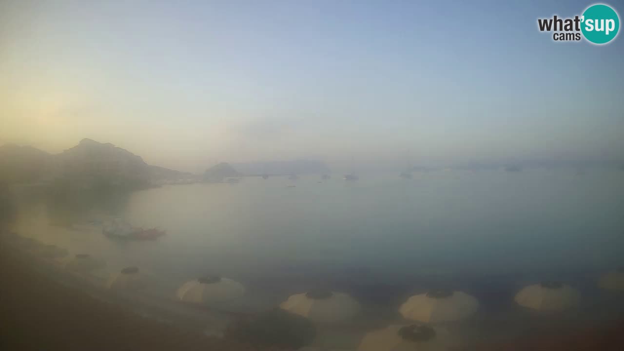 Webcam Terza Spiaggia Golfo Aranci – Vista mare in diretta