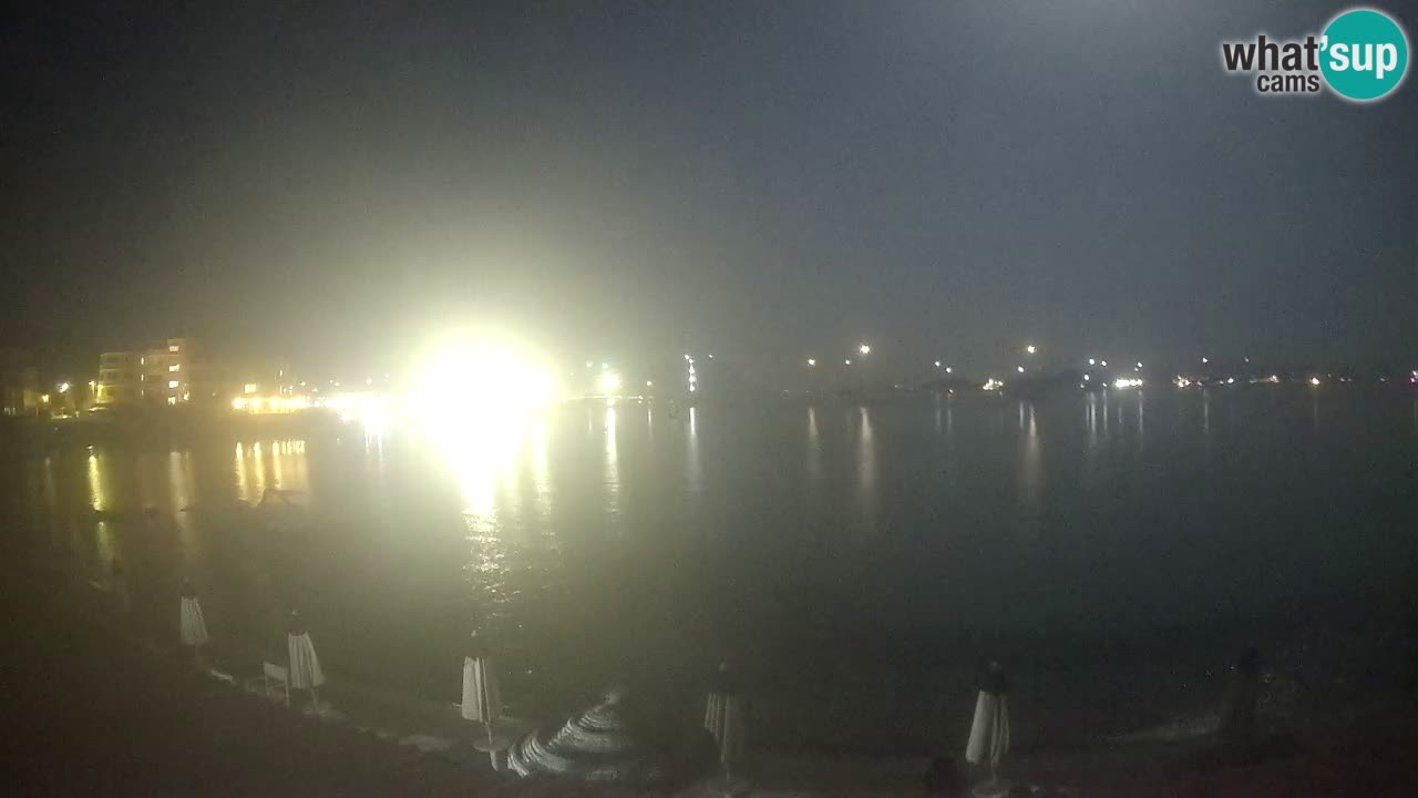 Webcam Terza Spiaggia Golfo Aranci – Liveblick auf den Strand