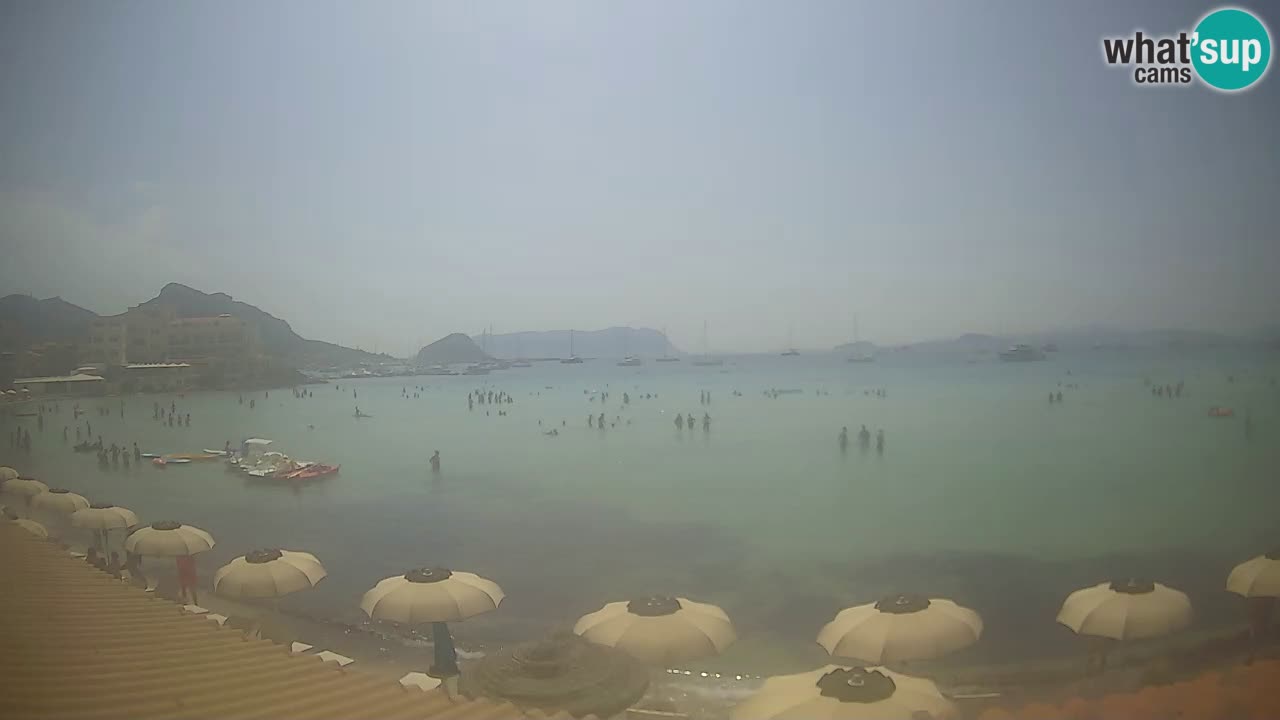 Webcam Terza Spiaggia Golfo Aranci – Liveblick auf den Strand
