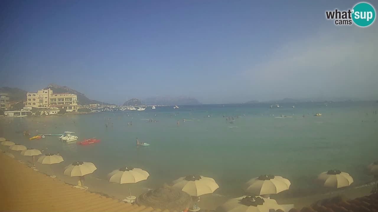 Web kamera Terza Spiaggia Golfo Aranci – Pogled uživo na plažu