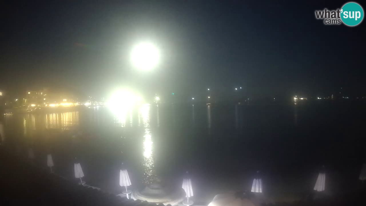 Webcam Terza Spiaggia Golfo Aranci – Vue en direct de la plage