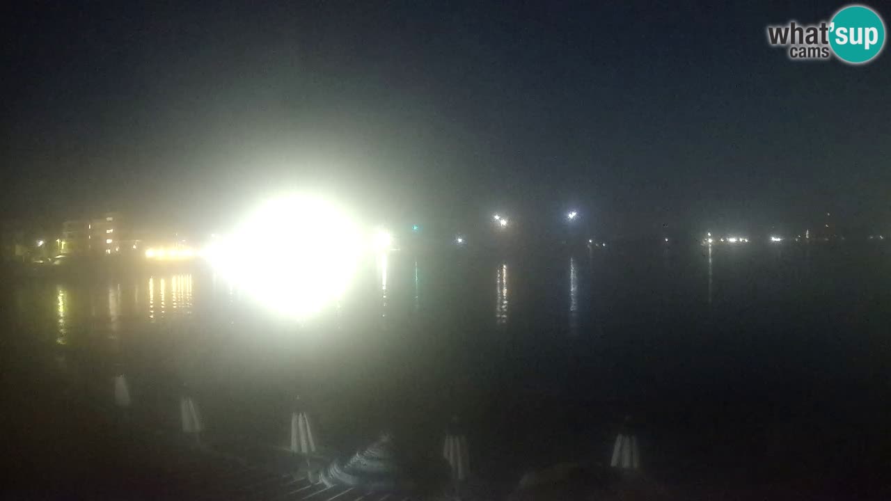 Webcam Terza Spiaggia Golfo Aranci – Vue en direct de la plage